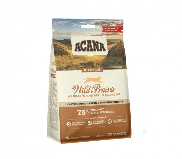Acana Wild Prairie Cat sausas maistas katėms 340g. - 4,5kg. 4,5 kg