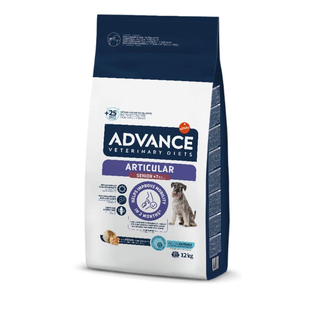 Advance Veterinary Diets Articular Senior 12kg Šunų Maistas 2025-10
