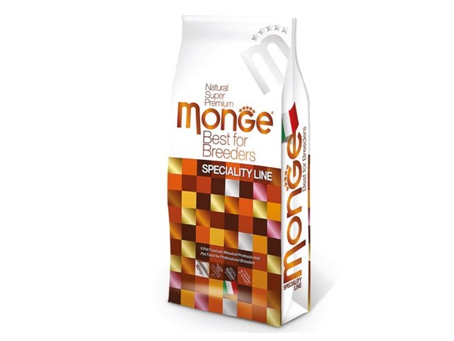 Monge BFB - All Breads Puppy & Junior su lašiša ir ryžiais 15kg