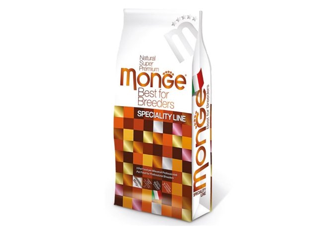 Monge BFB - All Breads Adult su lašiša ir ryžiais 15kg