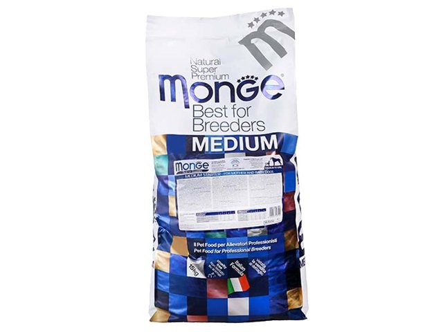Monge BFB - Dry Dog Medium Starter 31/22 15 kg