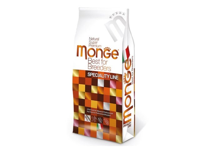 Monge BFB - All Breads Puppy & Junior su ėriena ryžiais ir bulvėmis 15kg