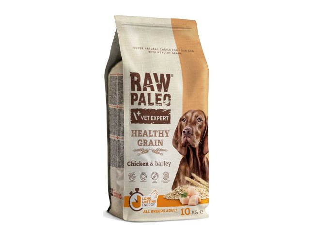 Raw Paleo Adult Healthy Grain Chicken&Barley 10kg