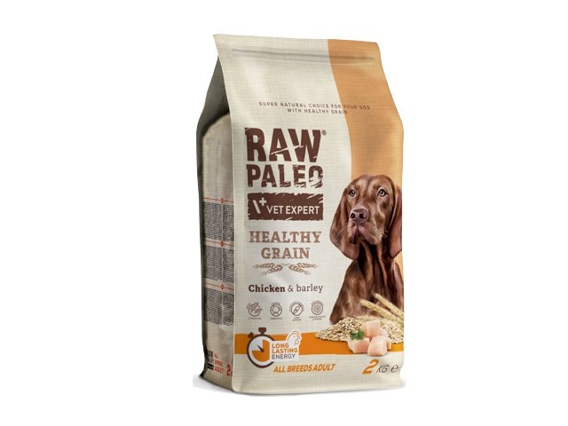 Raw Paleo Adult Healthy Grain Chicken&Barley 2kg