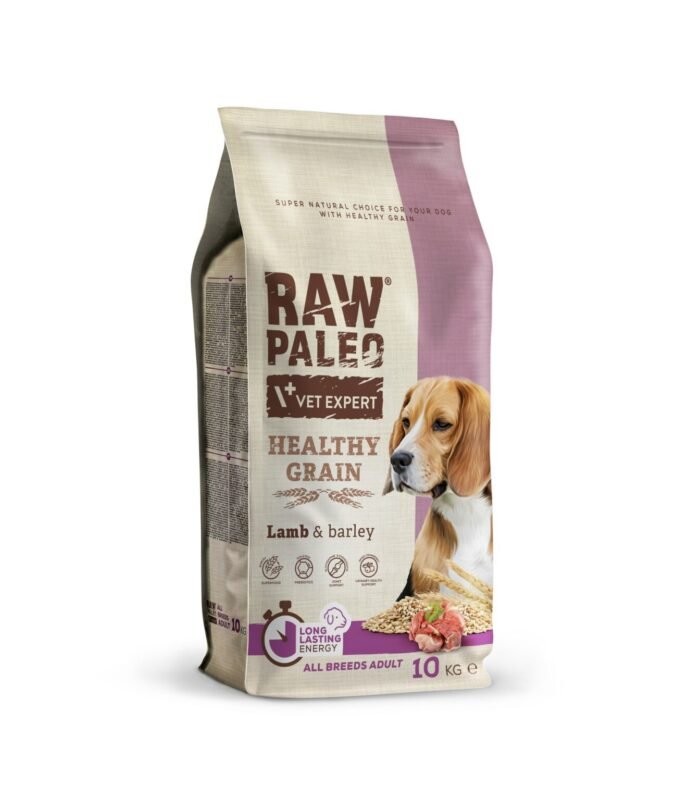 Raw Paleo Adult Healthy Grain Lamb&Barley 10kg