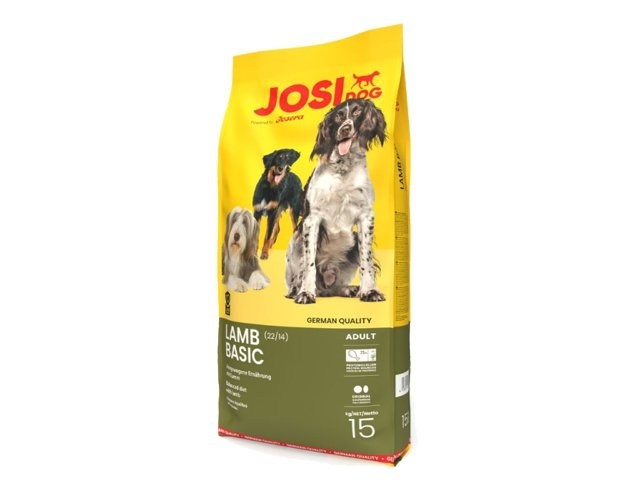 JosiDog Lamb Basic sausas pašaras šunims 15 kg