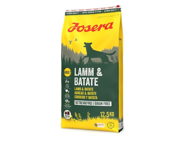 JOSERA Super Premium Lamb & Batate 12.5 kg