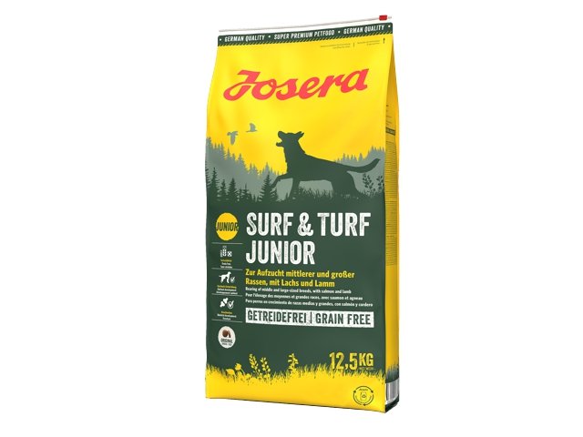 JOSERA Surf & Turf Junior 12.5 kg