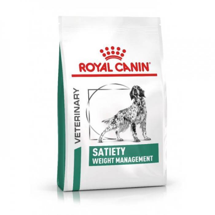 Royal Canin Veterinary Satiety Weight Management sausas maistas vidutinių ir didelių veislių šunims kovojantiems su antsvorio ir nutukimo problemomis, 6 kg