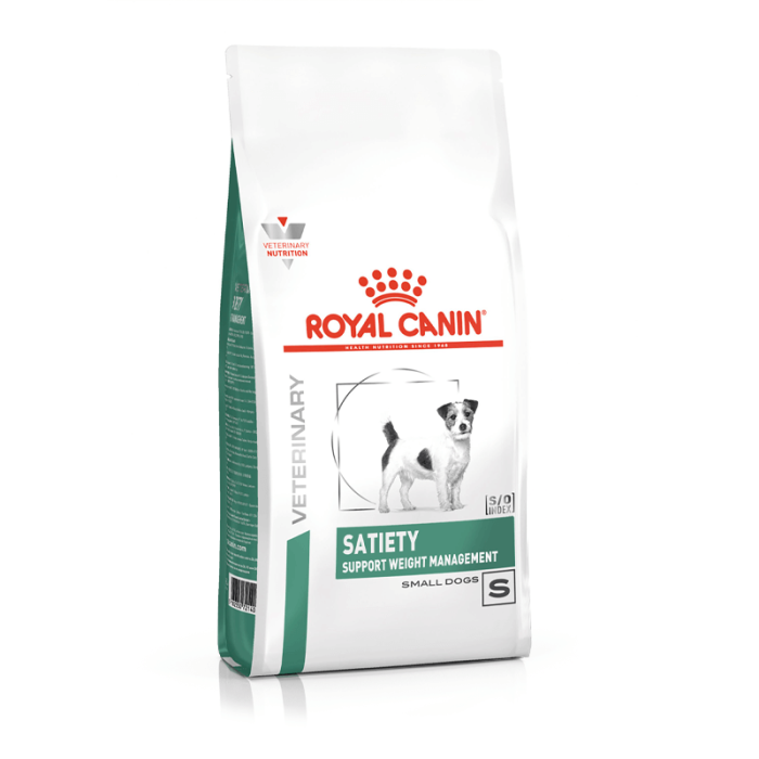 Royal Canin Veterinary Satiety Weight Management Small sausas maistas mažų veislių šunims kovojantiems su antsvorio ir nutukimo problemomis, 0,5 kg