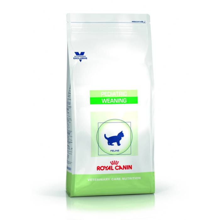 Royal Canin Veterinary Pediatric Weaning sausas maistas kačiukų nujunkymui, 2 kg