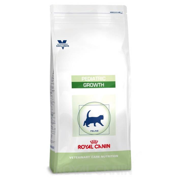 Royal Canin Veterinary Pediatric Growth sausas maistas kačiukams iki sterilizacijos, 2 kg