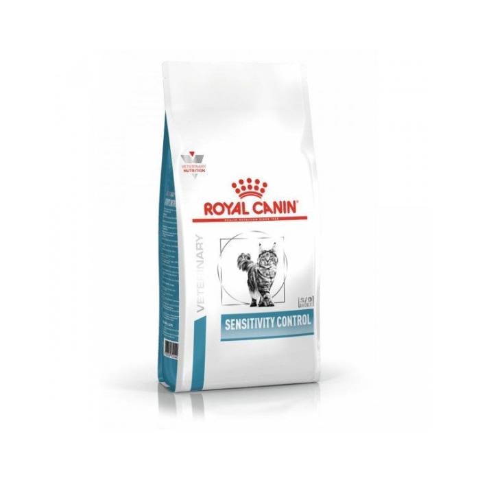 Royal Canin Veterinary Sensitivity Control sausas maistas jautrią virškinimo sistemą turinčioms katėms, 1,5 kg
