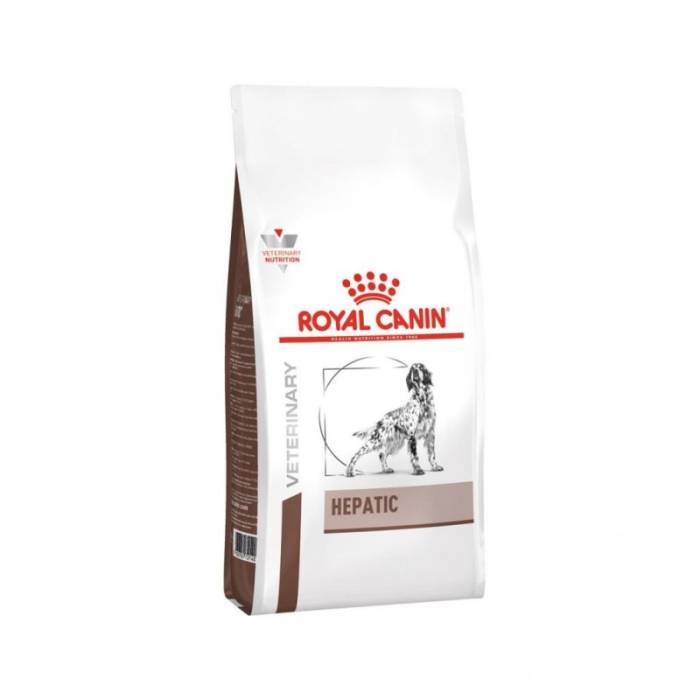 Royal Canin Veterinary Hepatic sausas maistas šunims, sergantiems kepenų ligomis, 12 kg