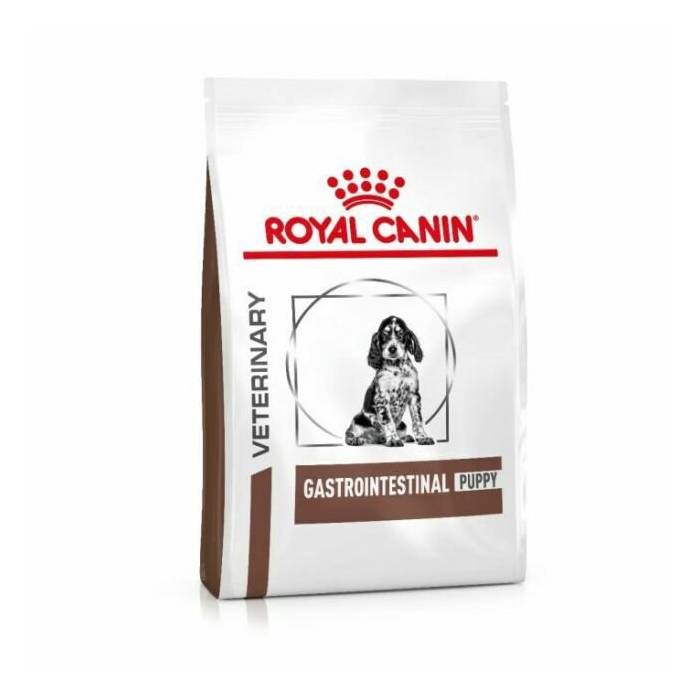 Royal Canin Veterinary Gastrointestinal Puppy sausas maistas virškinimo problemų turintiems šuniukams, 2,5 kg