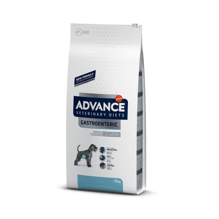 Advance Veterinary Diets Gastroenteric sausas maistas šunims, turintiems virškinimo trakto problemų, 12 kg