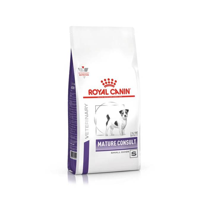 Royal Canin Veterinary Mature Consult Small Dog sausas maistas vyresniems mažų veislių šunims, 1,5kg