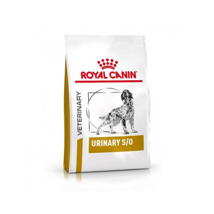 Royal Canin Vet Urinary S/O Dog sausas maistas šunims, skirtas struvitiniams akmenims tirpinti bei jų atsinaujinimui mažinti, 13 kg