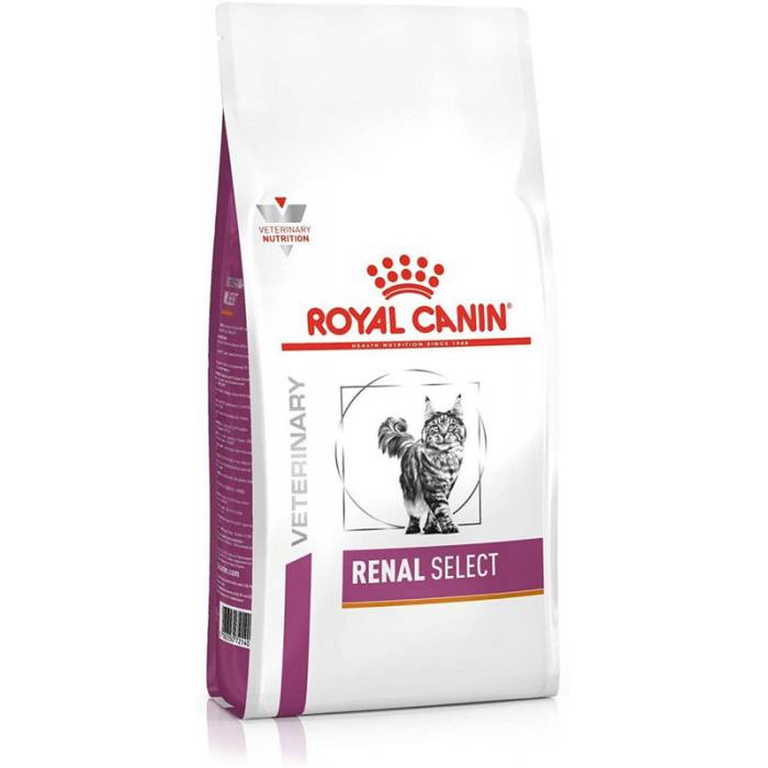 Royal Canin Veterinary Renal Select sausas maistas katėms, turinčioms inkstų problemų, 2 kg