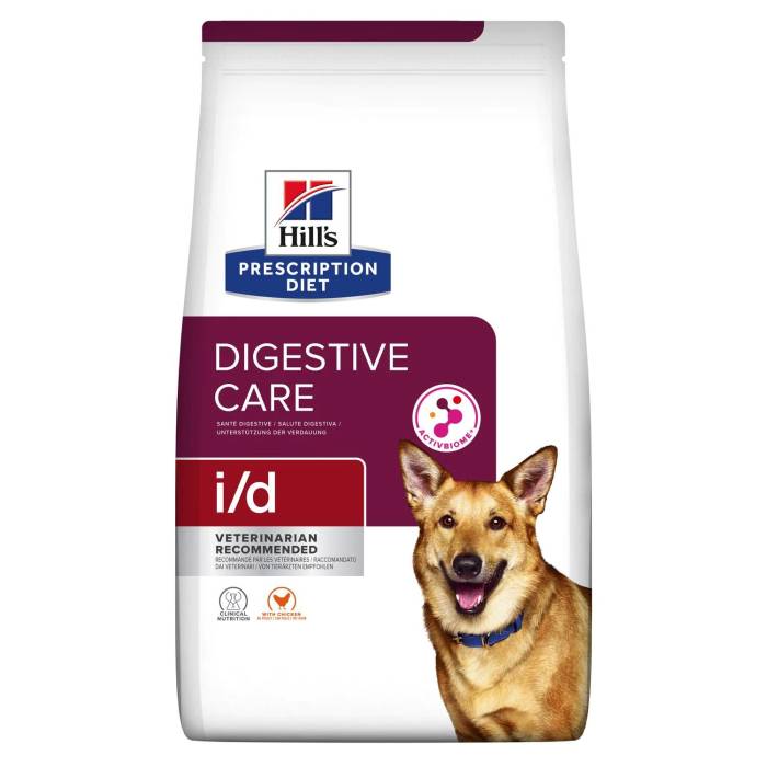 Hill's Prescription Diet Digestive Care i/d Chicken sausas maistas šunims, sergantiems virškinamojo trakto ligomis, 12 kg