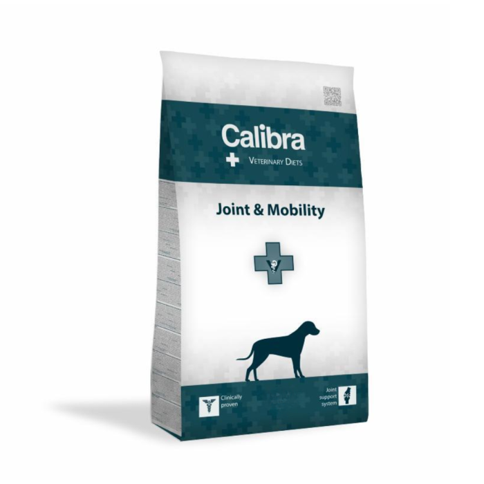 Calibra Veterinary Diets Dog Joint - Mobility sausas maistas šunims, sąnarių metabolizmui skatinti sergant osteoartritu, 2 kg