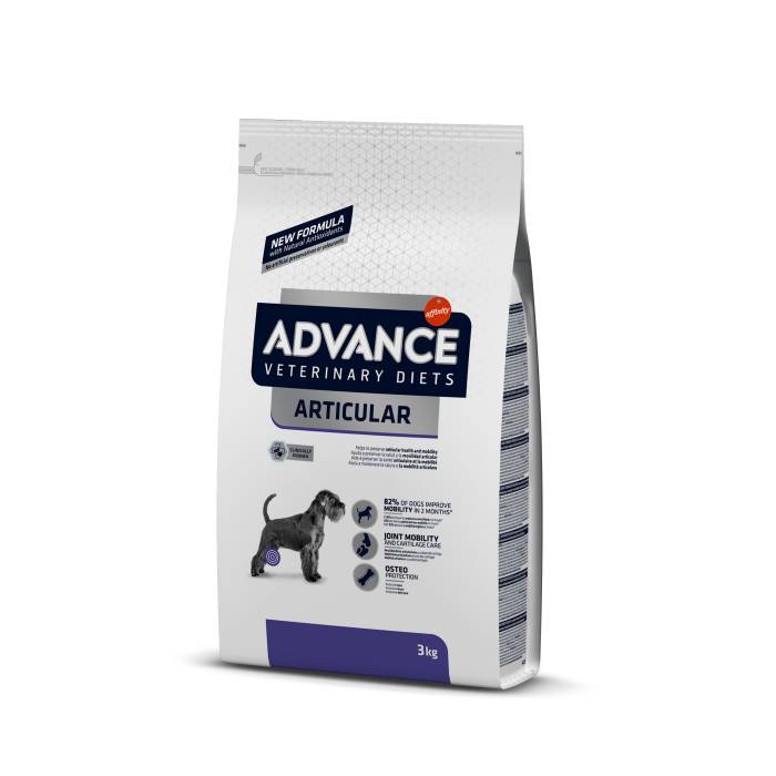 Advance Veterinary Diets Articular sausas maistas šunims, turintiems sąnarių problemų, 3 kg