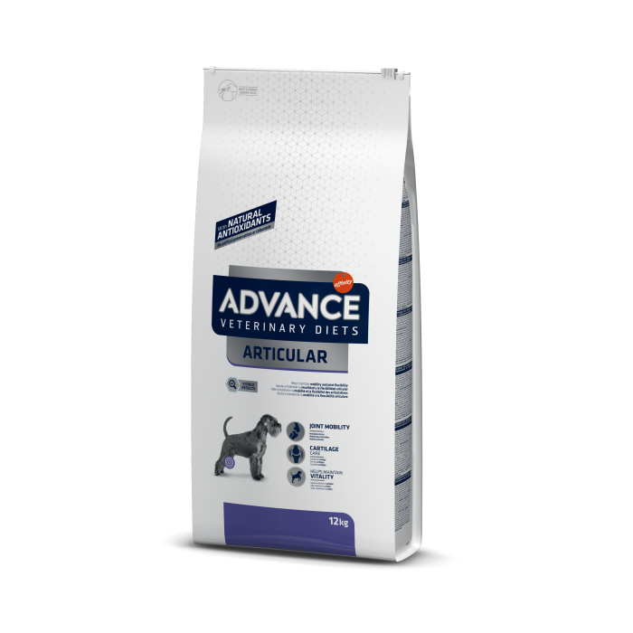 Advance Veterinary Diets Articular sausas maistas šunims, turintiems sąnarių problemų, 12 kg