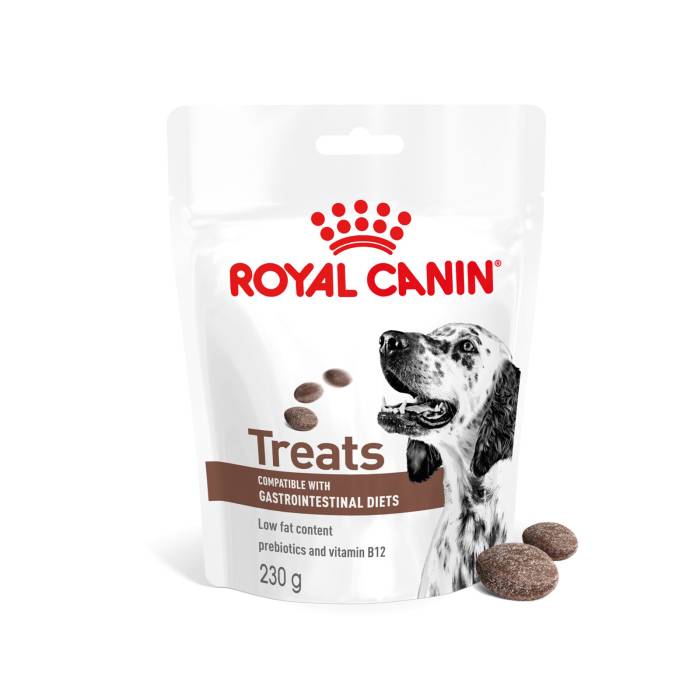 Royal Canin Gastrointestinal skanėstai šunims, turintiems virškinimo jautrumą, 230 g
