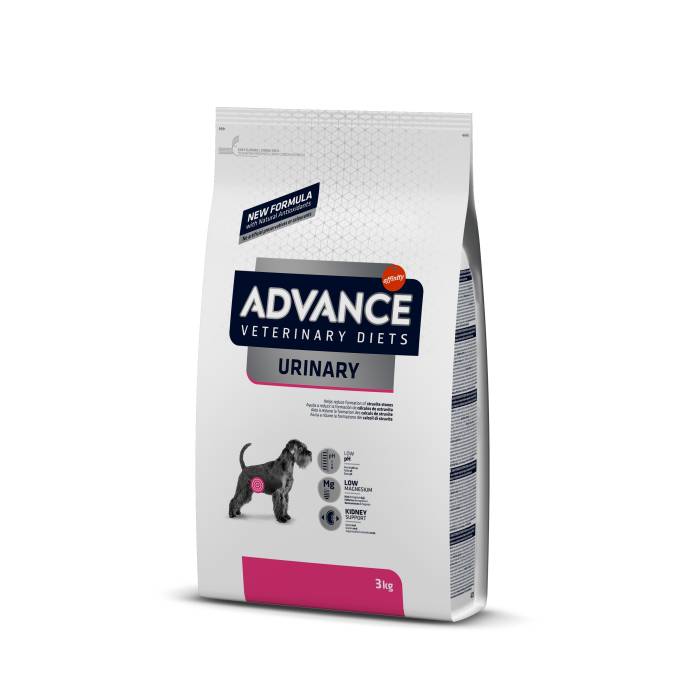 Advance Veterinary Diets Urinary sausas maistas šunims, turintiems šlapimo takų problemų, 3 kg