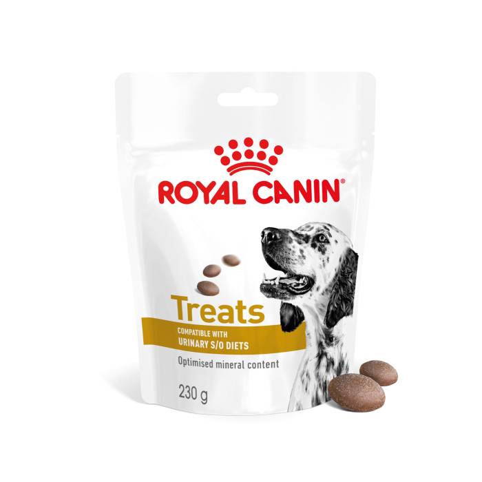 Royal Canin Urinary S/O skanėstai šunims, palaikantys šlapimo takų sveikatą, 230 g