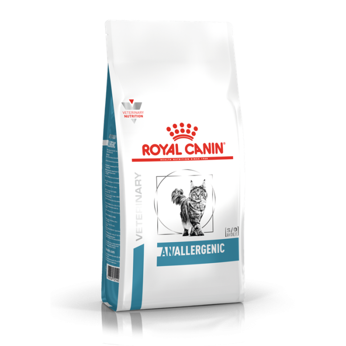 Royal Canin Veterinary Anallergenic Cat sausas maistas alergiškoms katėms, 2 kg