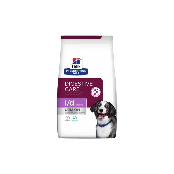 Hill's Prescription Diet Canine Digestive Care i/d Sensitive sausas maistas jautrų virškinimą turintiems šunims, 12 kg