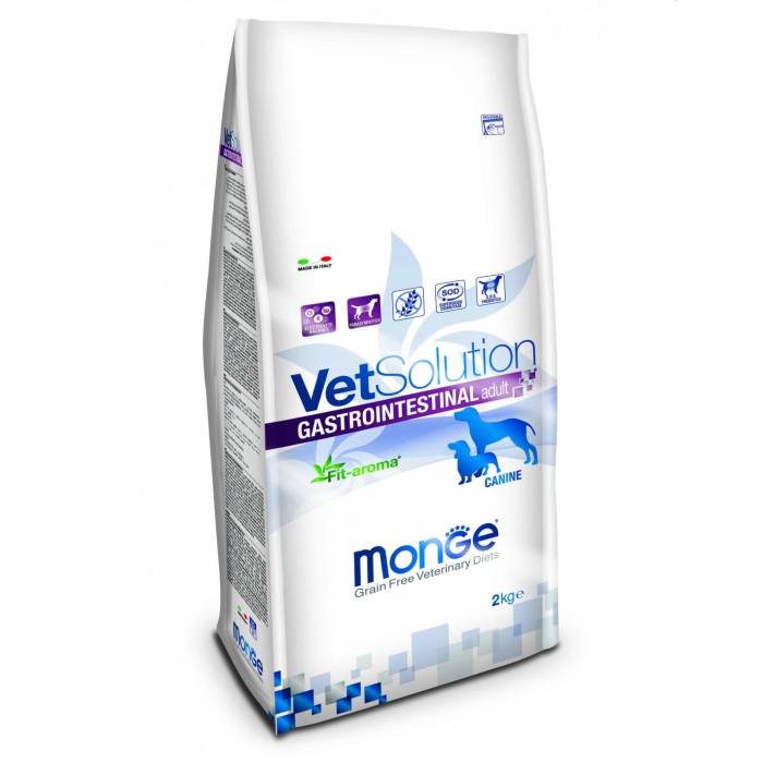 Monge VetSolution Dog Gastrointestinal sausas maistas šunims, turintiems virškinimo sutrikimų, 2 kg