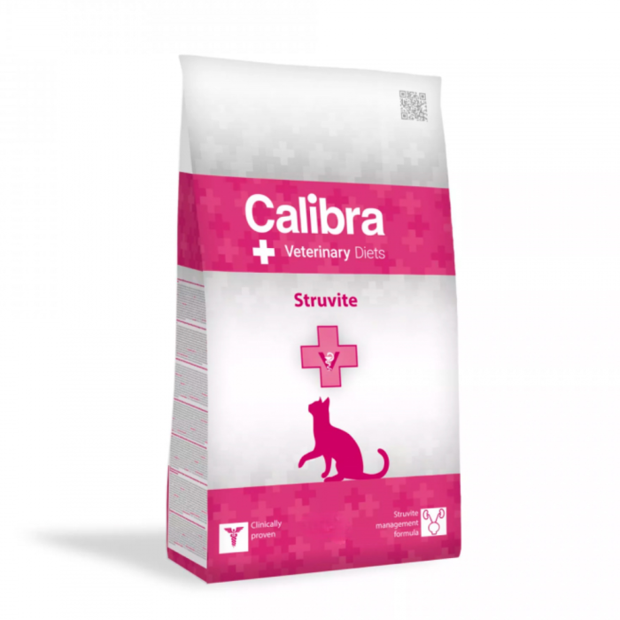 Calibra Veterinary Diets Cat Struvite sausas maistas katėms, struvito akmenims tirpdyti, 5 kg