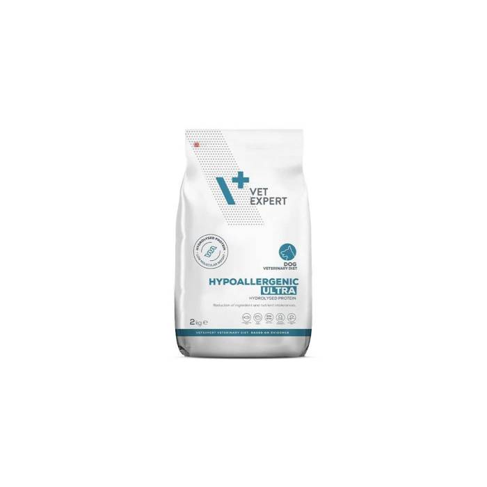 Vetexpert Hypoallergenic Ultra dietinis, sausas maistas alergiškiems ar maisto netoleruojantiems šunims, 2 kg