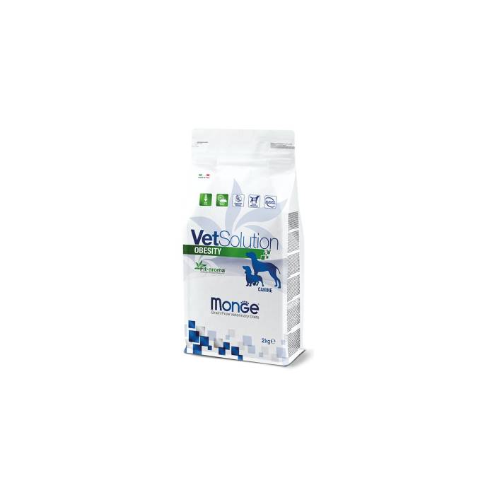 Monge VetSolution Dog Obesity sausas maistas šunims svoriui mažinti, 2 kg