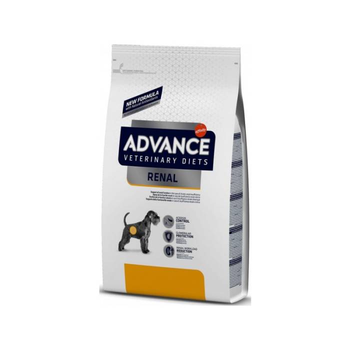 Advance Veterinary Diets Renal sausas maistas šunims sergantiems inkstų ligomis, 12 kg
