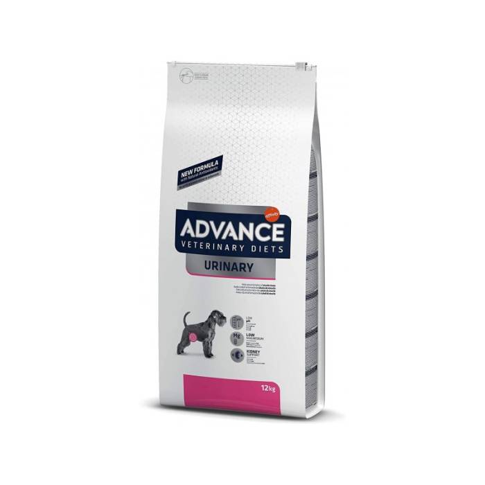 Advance Veterinary Diets Urinary sausas maistas šunims, turintiems šlapimo takų problemų, 12 kg