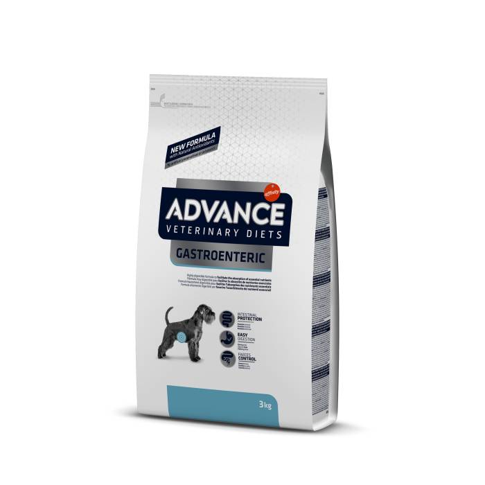 Advance Veterinary Diets Gastroenteric Mini sausas maistas šunims, turintiems virškinimo trakto problemų, 1,5 kg
