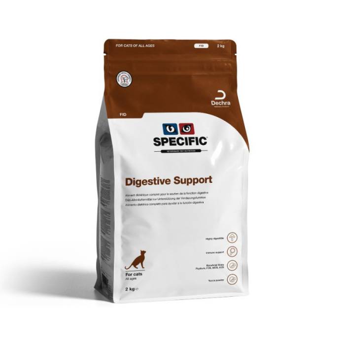 Specific FID Digestive Support lengvai virškinamas sausas maistas katėms, 400 g