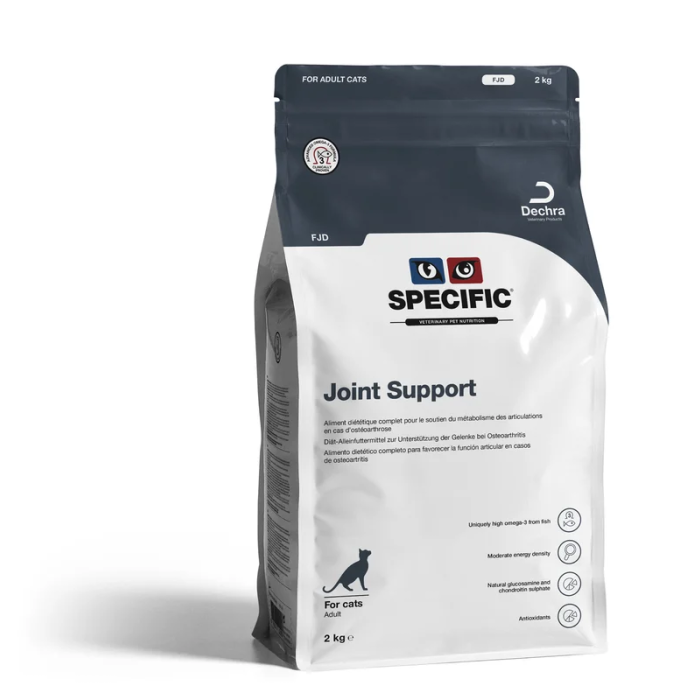 Specific FJD Joint Support sausas maistas katėms, sąnarių funkcijai palaikyti, 2 kg