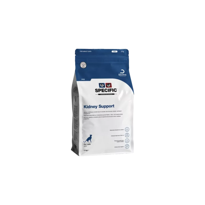 Specific FKD Kidney Support sausas maistas katėms, inkstų funkcijai palaikyti, 400 g