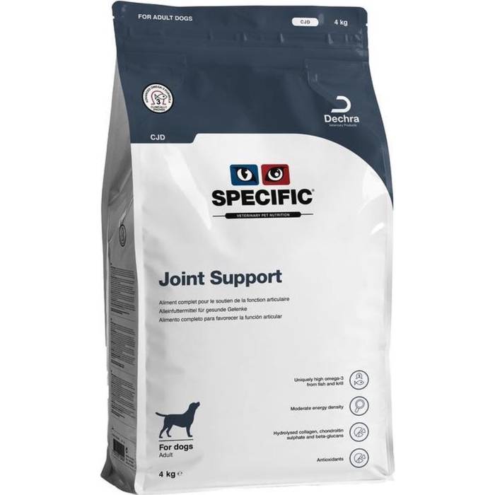 Specific CJD Joint Support sausas maistas šunims, sąnarių funkcijai palaikyti, 2 kg