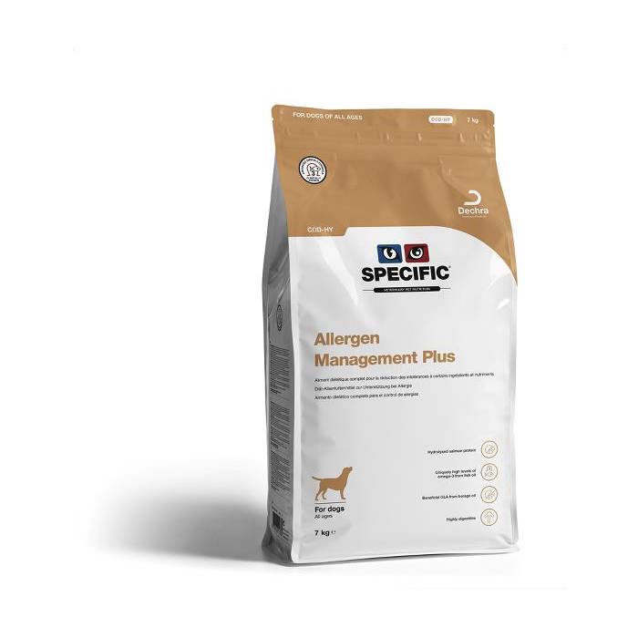Specific COD-HY Allergy Management Plus hipoalerginis sausas maistas šunims, kuriuos kamuoja alergijos, 7 kg