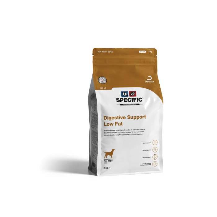 Specific CIW-LF Digestive Support Low Fat lengvai virškinamas sausas mastas šunims, 12 kg