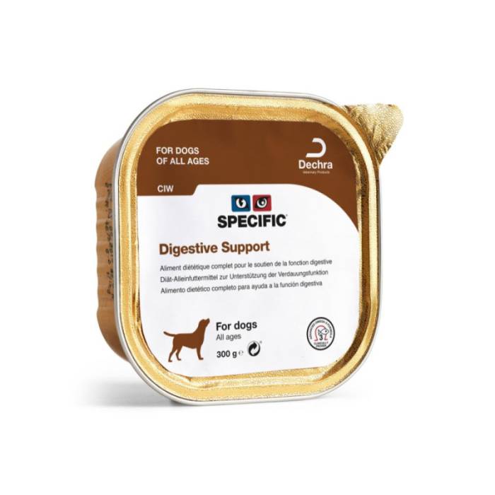 Specific CIW Digestive Support lengvai virškinami konservai šunims, 7 x 100 g