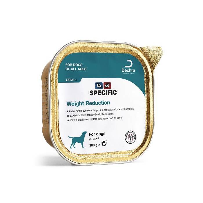 Specific CRW-1 Weight Reduction konservas šunims, kurie turi antsvorio, 6 x 300 g