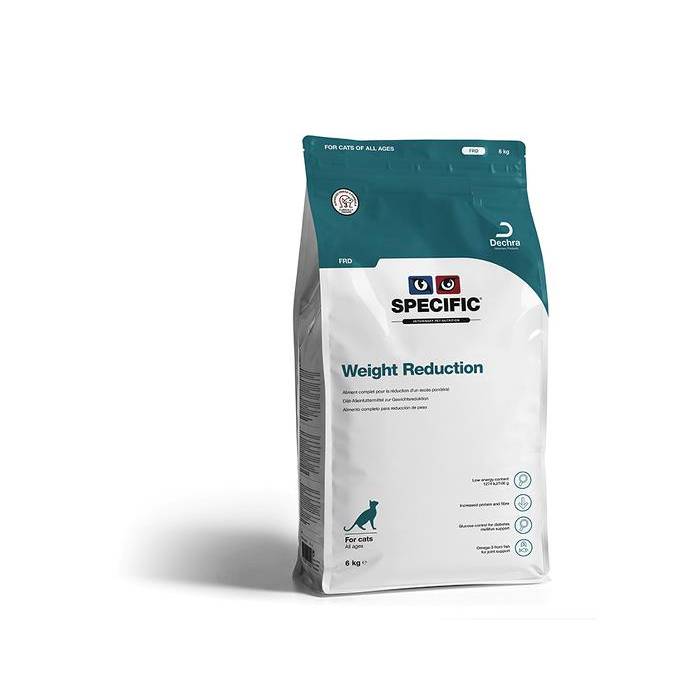 Specific FRD Weight Reduction sausas maistas katėms, kurios turi antsvorio, serga cukriniu diabetu, 1,6 kg
