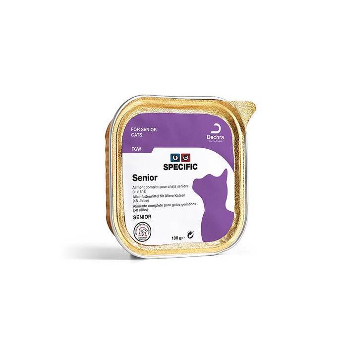 Specific FGW Senior Cat konservas senyvoms katėms nuo 8 metų amžiaus, 7 x 100 g