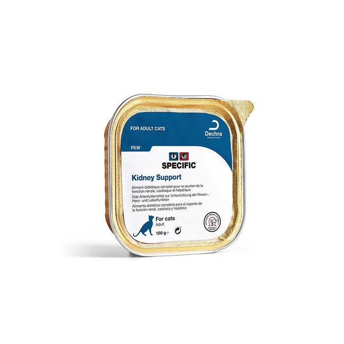 Specific FKW Kidney Support konservas katėms, sergančioms inkstų ligomis, 7 x 100 g